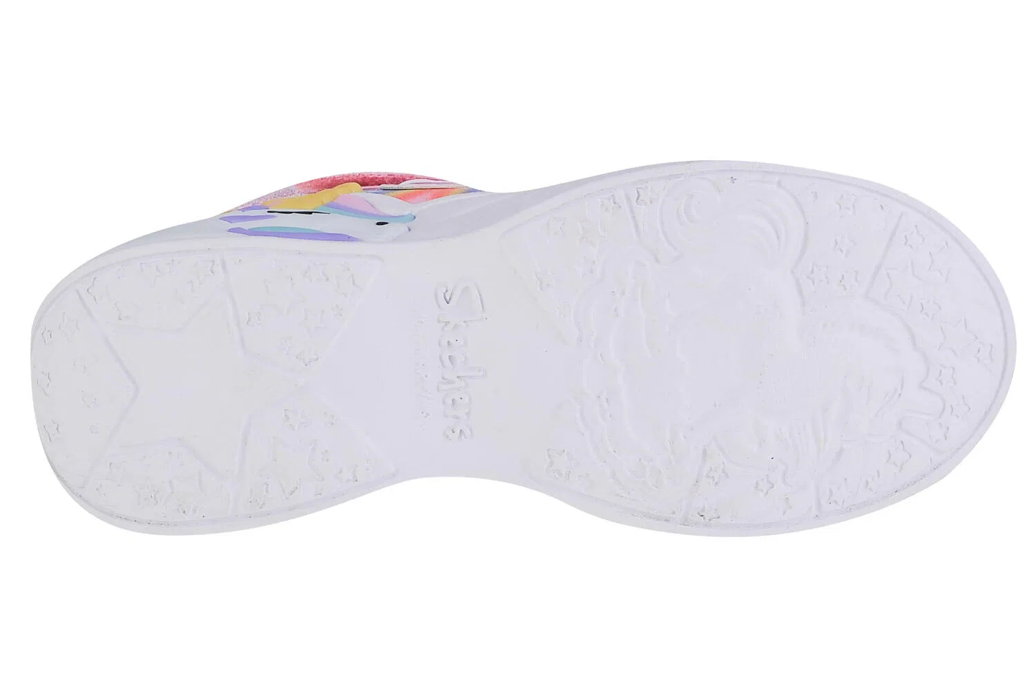 Детские кроссовки для девочек Unicorn Dreams Magical Dreamer Skechers, Rosa — фото 4