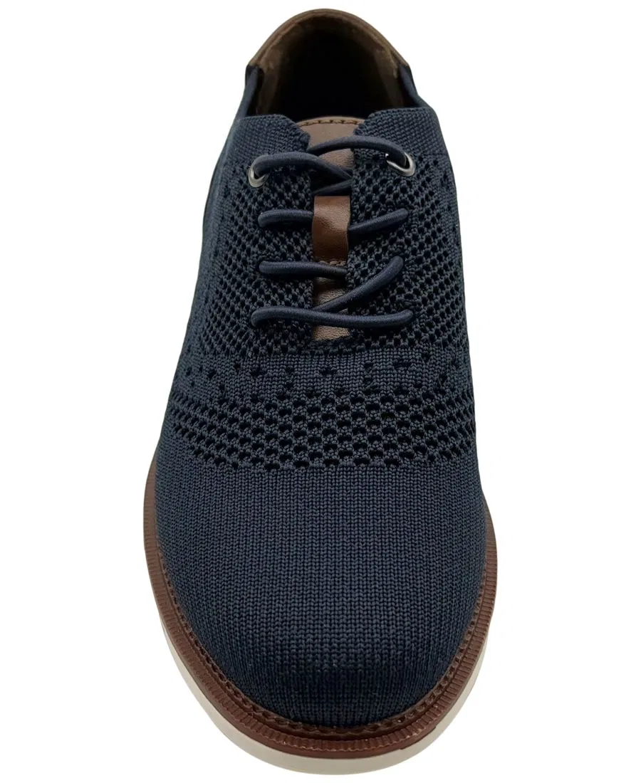 Детские туфли на шнуровке Kenneth Cole Reaction, Navy — фото 4