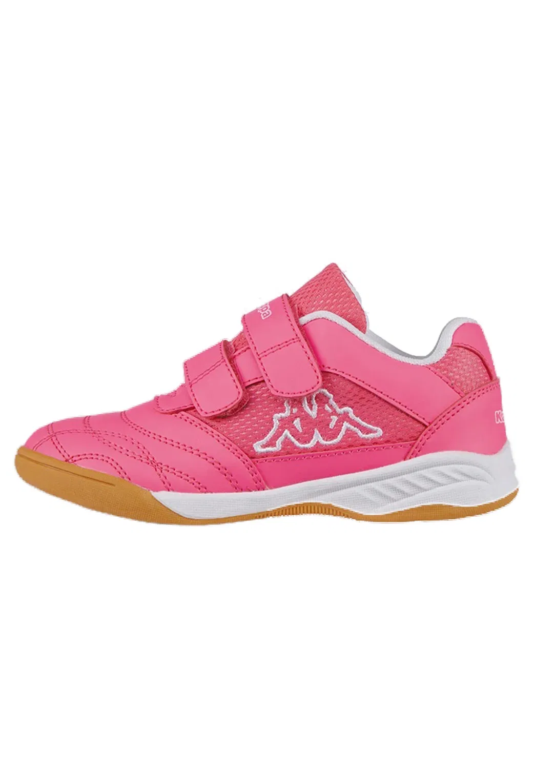 Детские кроссовки для зала с липучкой Kappa Indoor, Цвет: Rosa