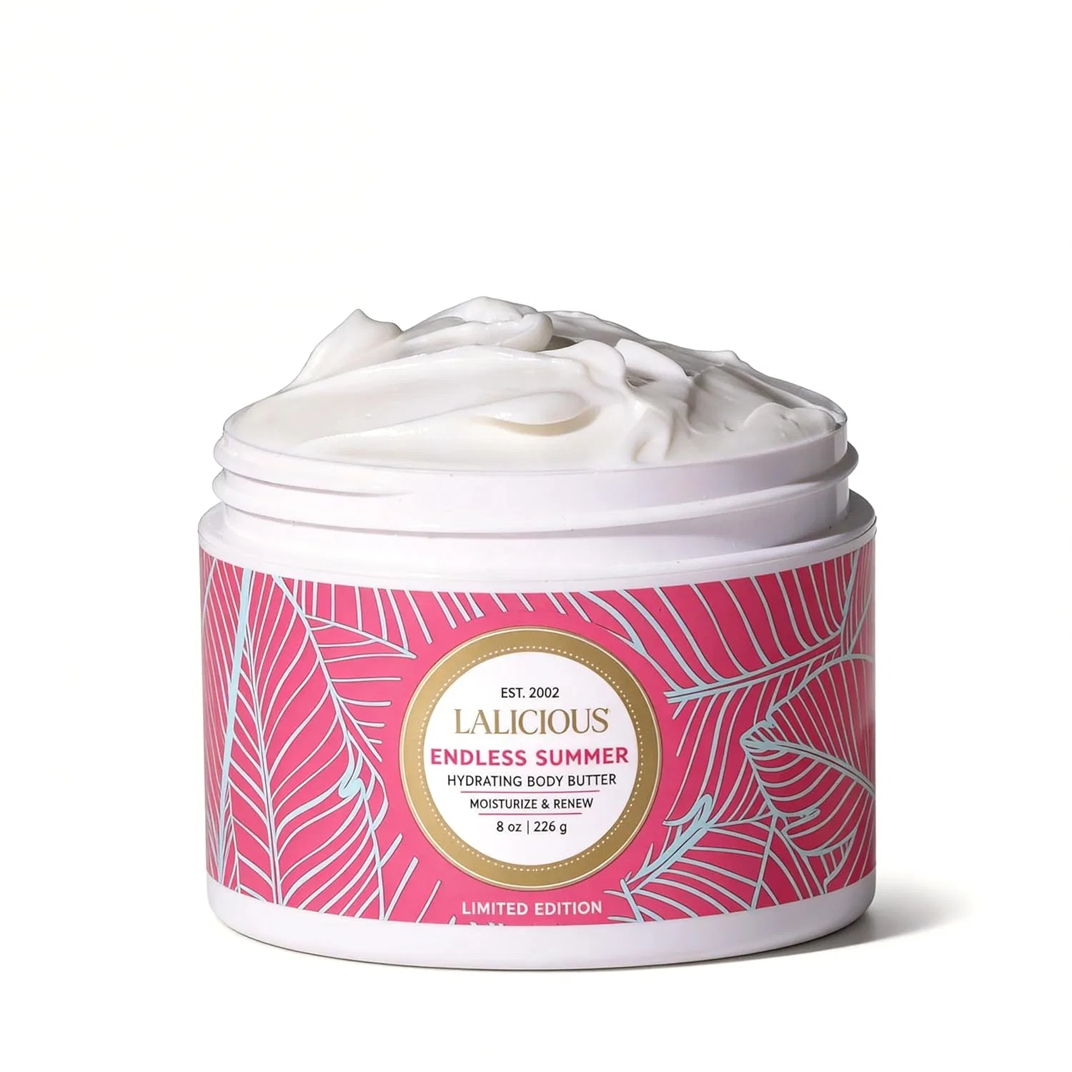 Боди-баттер увлажняющий, LALICIOUS, 8 oz