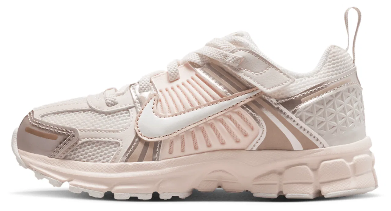 Кроссовки для мальчиков Nike Vomero 5, цвет Chalk/Chalk/Sail — фото 2