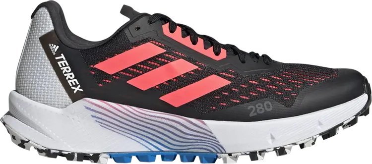 

Кроссовки Adidas Wmns Terrex Agravic Flow 2 'Black Turbo', черный