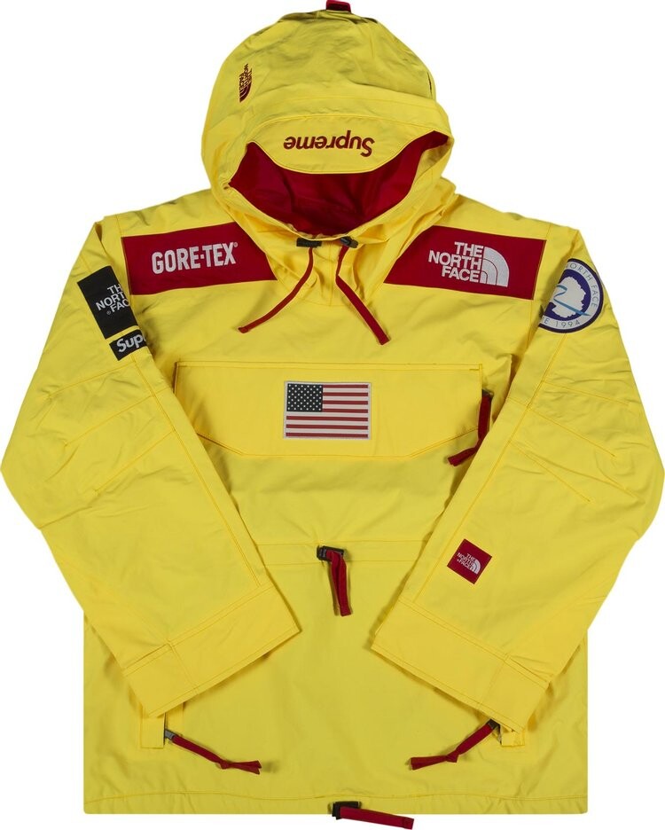 

Пуловер Supreme x The North Face Trans Antarctica Expedition Pullover 'Yellow', желтый