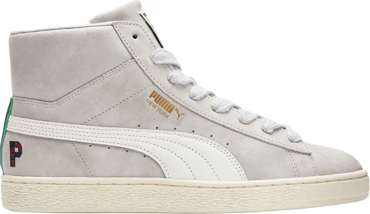 

Кроссовки Puma Suede Mid NYC Flagship - Park, серый