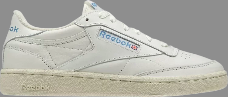 Кроссовки wmns club 85 vintage 'chalk' Reebok, пломбир - фото