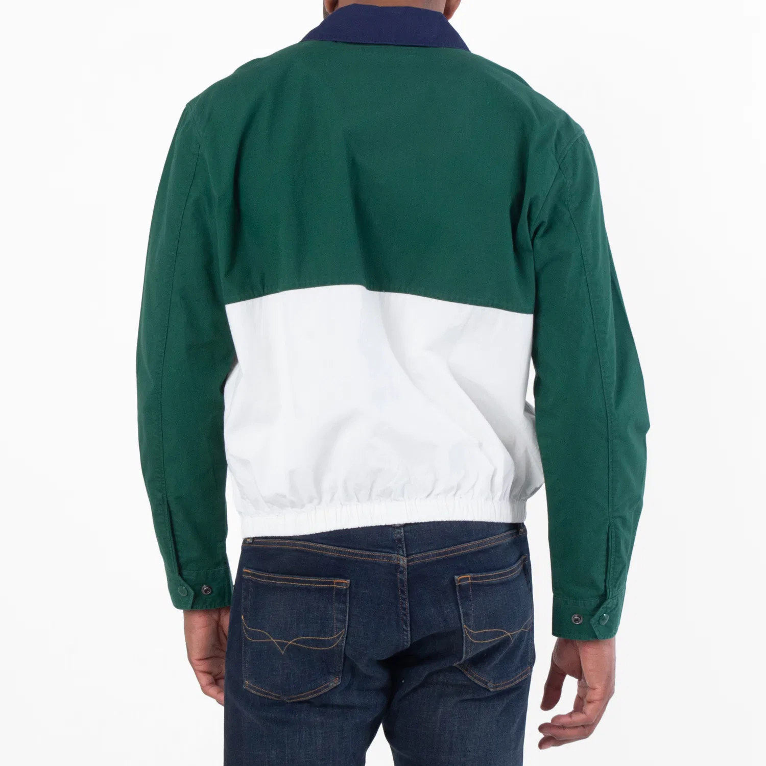 Ветровка Club Bayport с контрастными вставками Polo Ralph Lauren, Green — фото 3