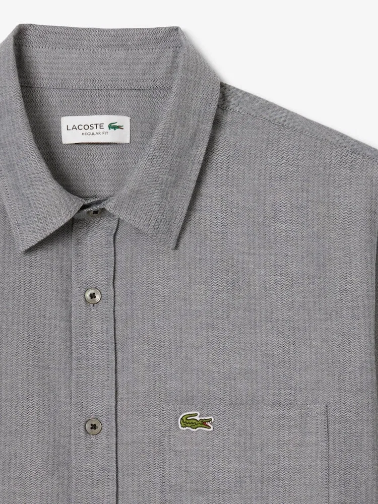Рубашка с фланелевым елочным узором CH8551 LACOSTE — фото 4