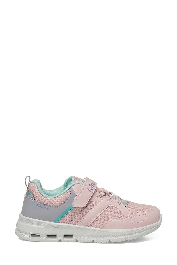 Детские спортивные кроссовки для девочек на шнуровке Kinetix, Pembe-102066833