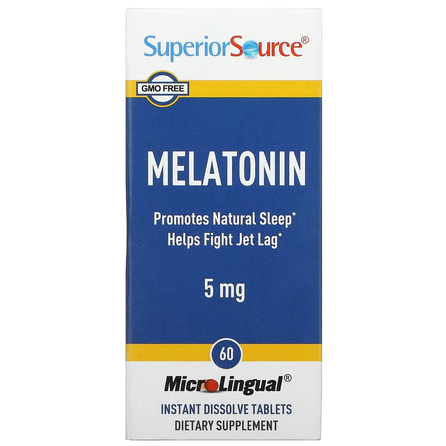 

Мелатонин Superior Source, 60 таблеток