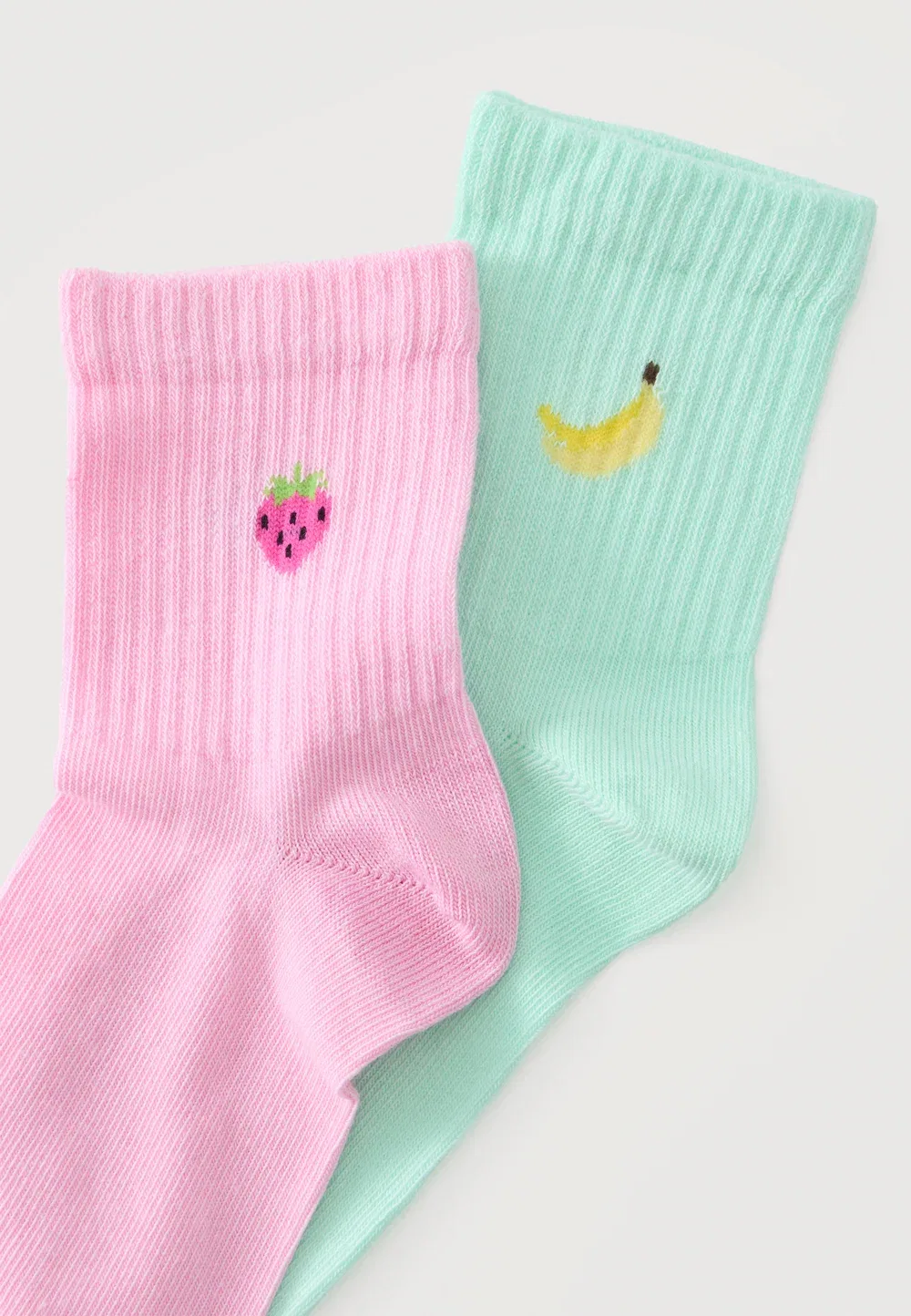 5 пар носков Friboo, White/Yellow/Pink — фото 2