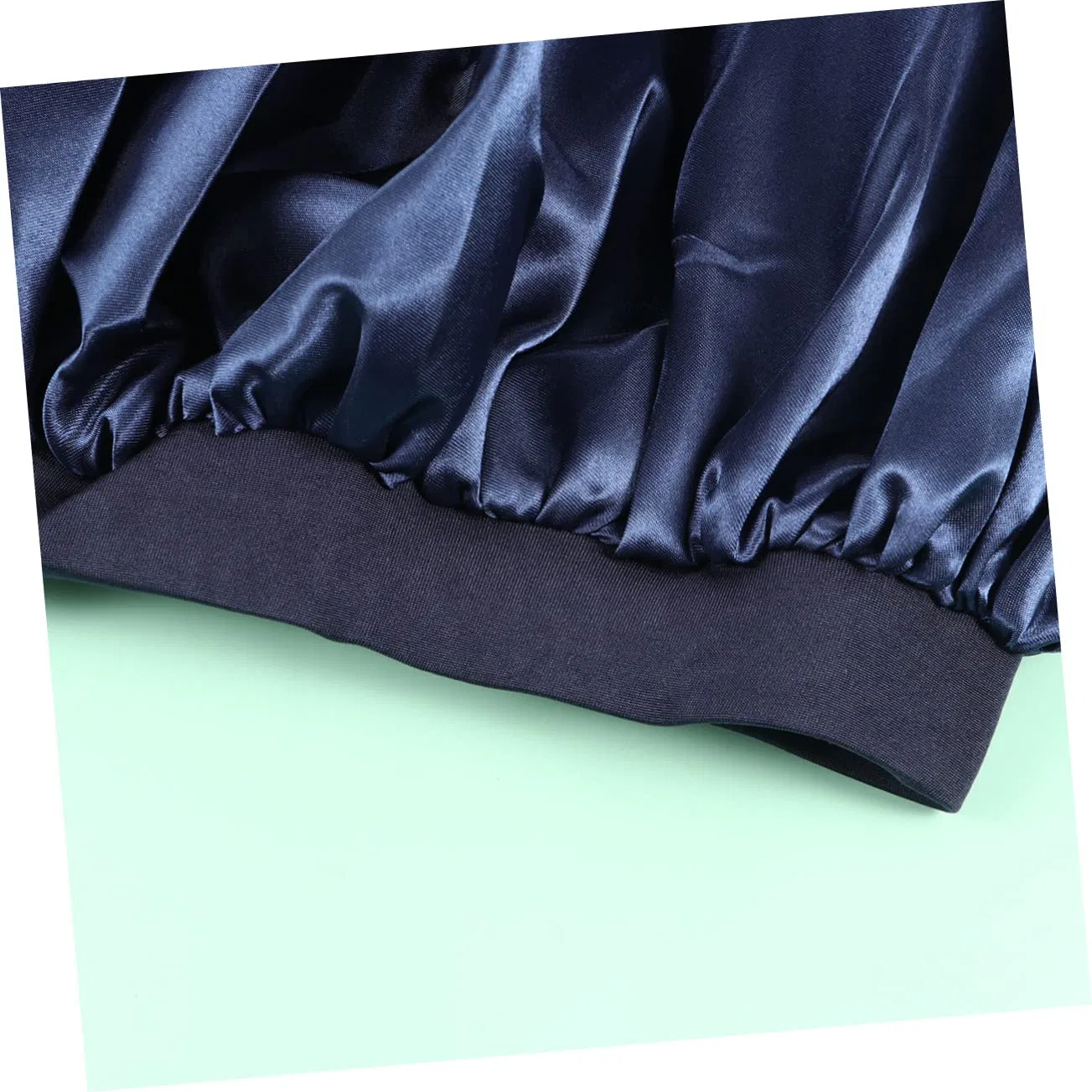 Шапочка для душа Satin, DOITOOL, 3 шт, 32x29 см, Синий — фото 3
