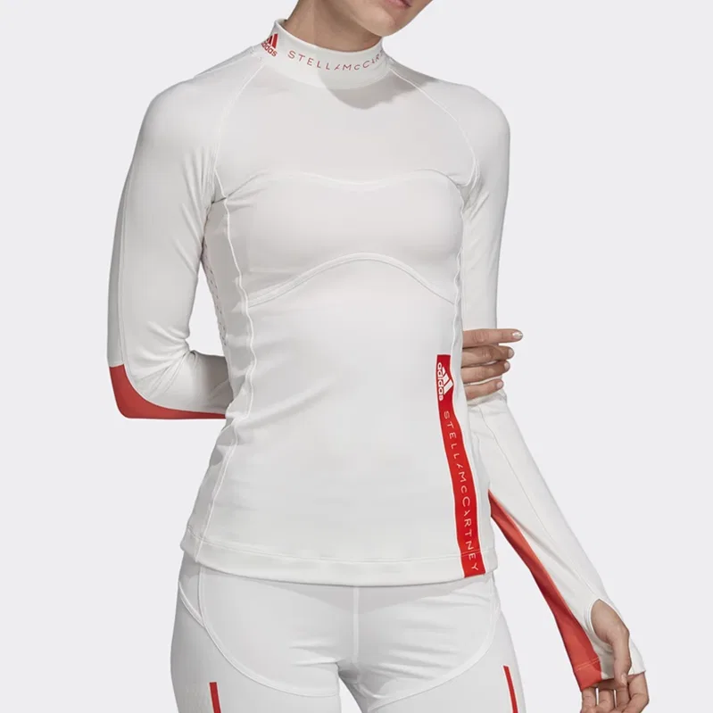 Футболка x Stella McCartney, Adidas, White — фото 4