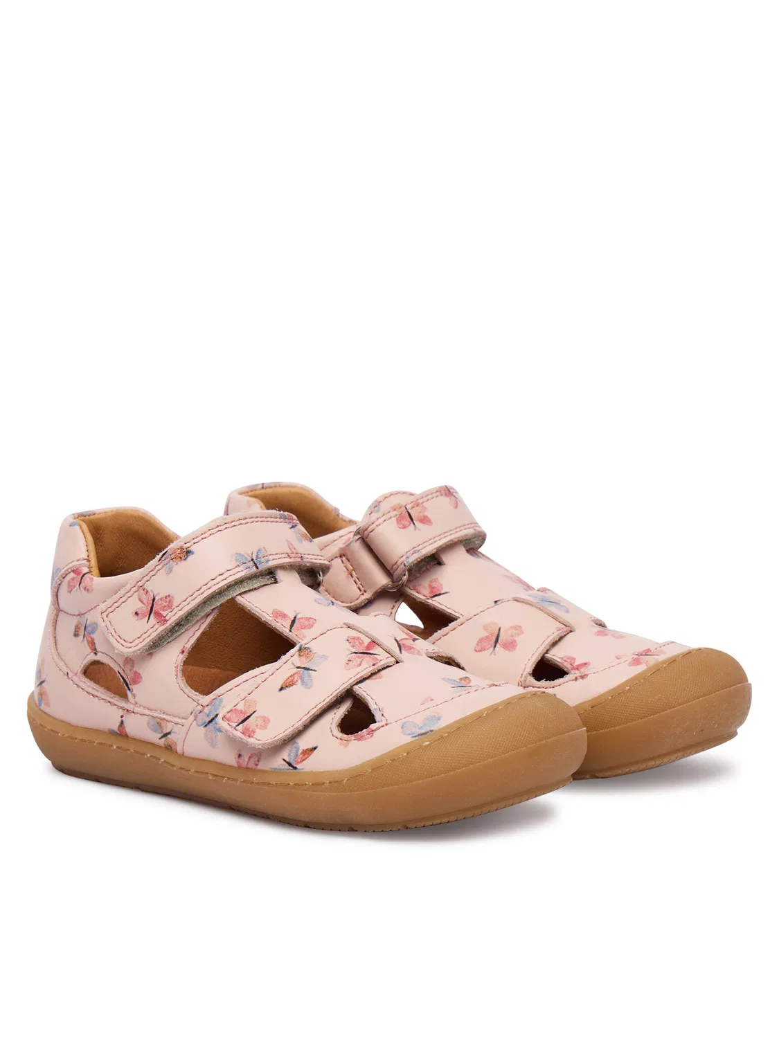 Сандалии для девочки Ollie Sandal Froddo, бежевый — фото 2