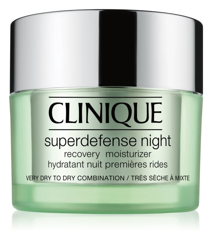 

Увлажняющий ночной крем против первых признаков старения кожи Clinique Superdefense™ Night Recovery Moisturizer