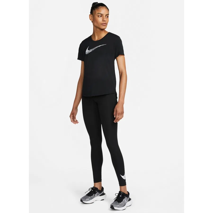 Футболка Nike Swoosh Run, Черный