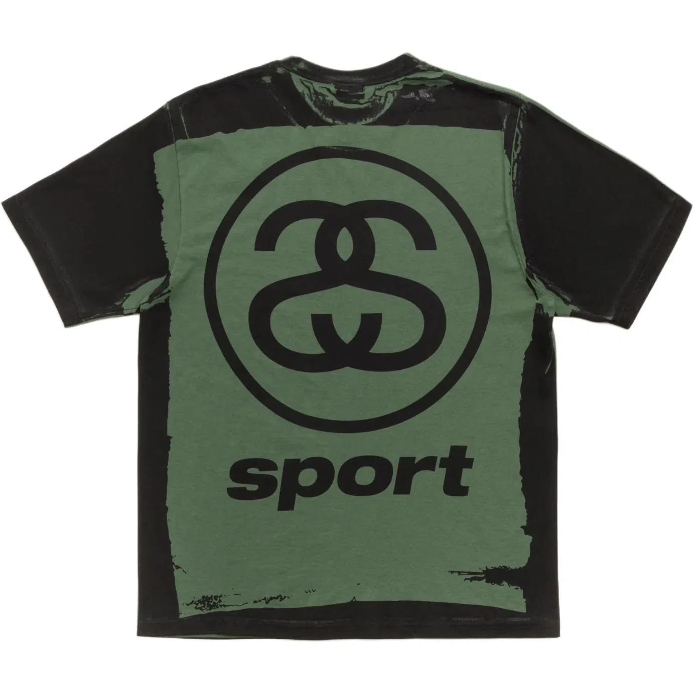 Детская футболка с длинным рукавом Stussy, Faded Black — фото 4