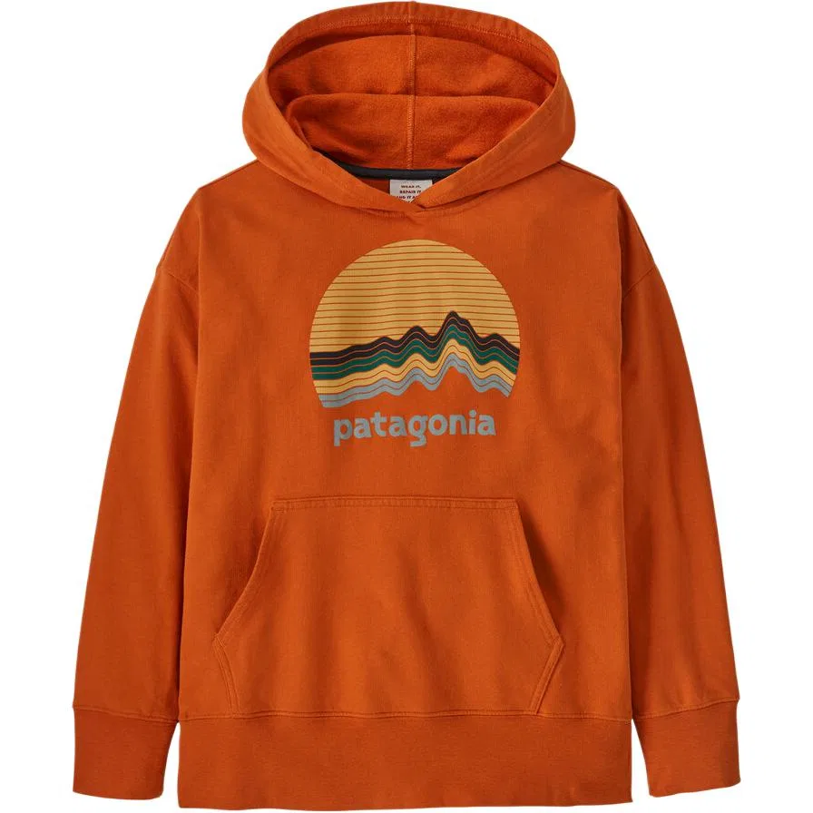 Детский свитшот New Navy Patagonia — фото 3