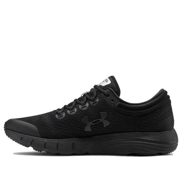 

Кроссовки charged bandit 5 'black silver' Under Armour, черный