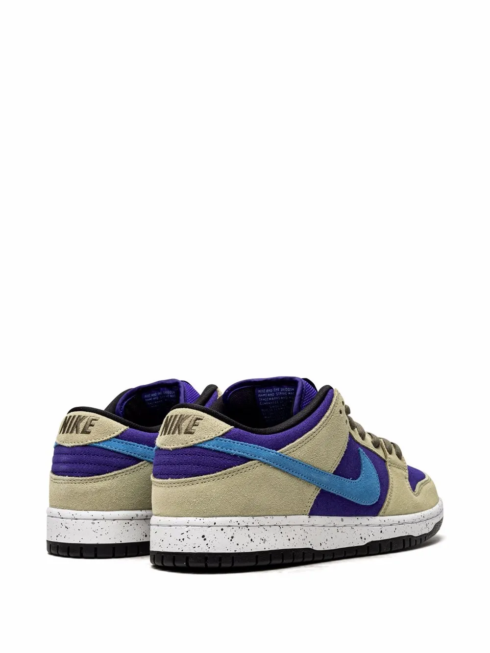 Кроссовки Dunk Low SB Nike, зеленый — фото 3