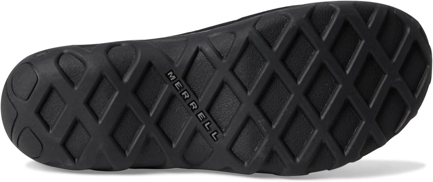 Детские кожаные кроссовки Jungle Moc Merrell, черный — фото 3