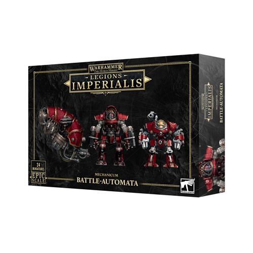 

Фигурка Warhammer: The Horus Heresy – Legions Imperialis – Mechanicum Battle Automata