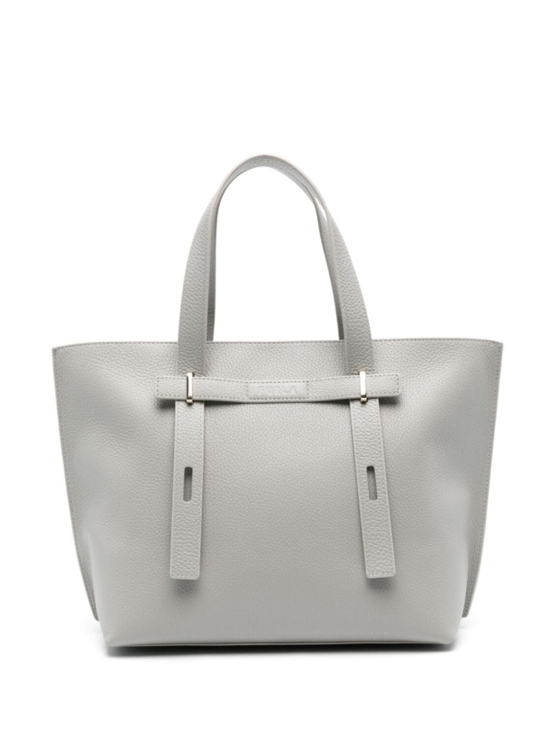 

Furla сумка-тоут с логотипом, серый