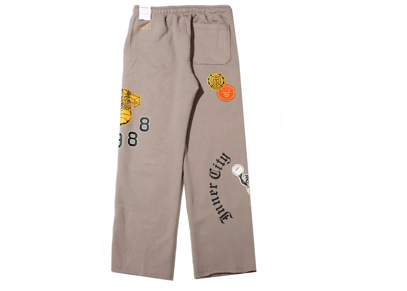 Мужские штаны Nike Air Jordan x Honor The Gift Pants, Moon Fossil — фото 2
