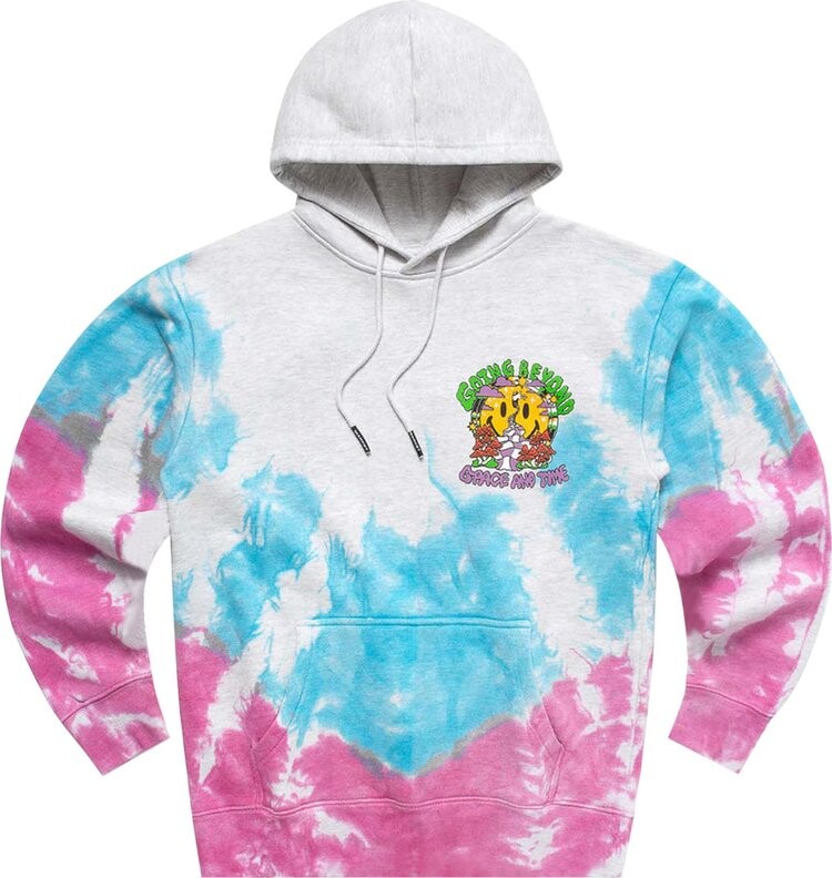 

Худи Market Smiley Beyond Space And Time Hoodie 'Purple Tie Dye', разноцветный