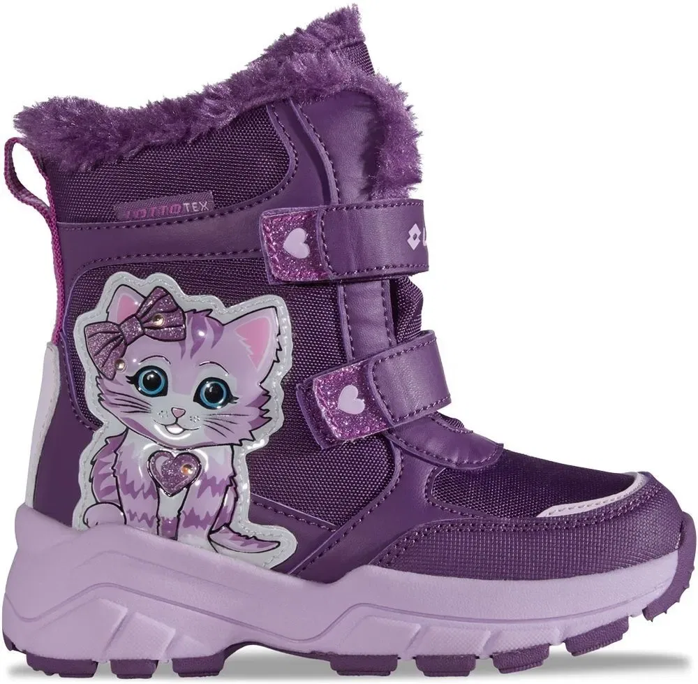 Ботинки зимние детские Winterstiefel Lotto, фиолетовый