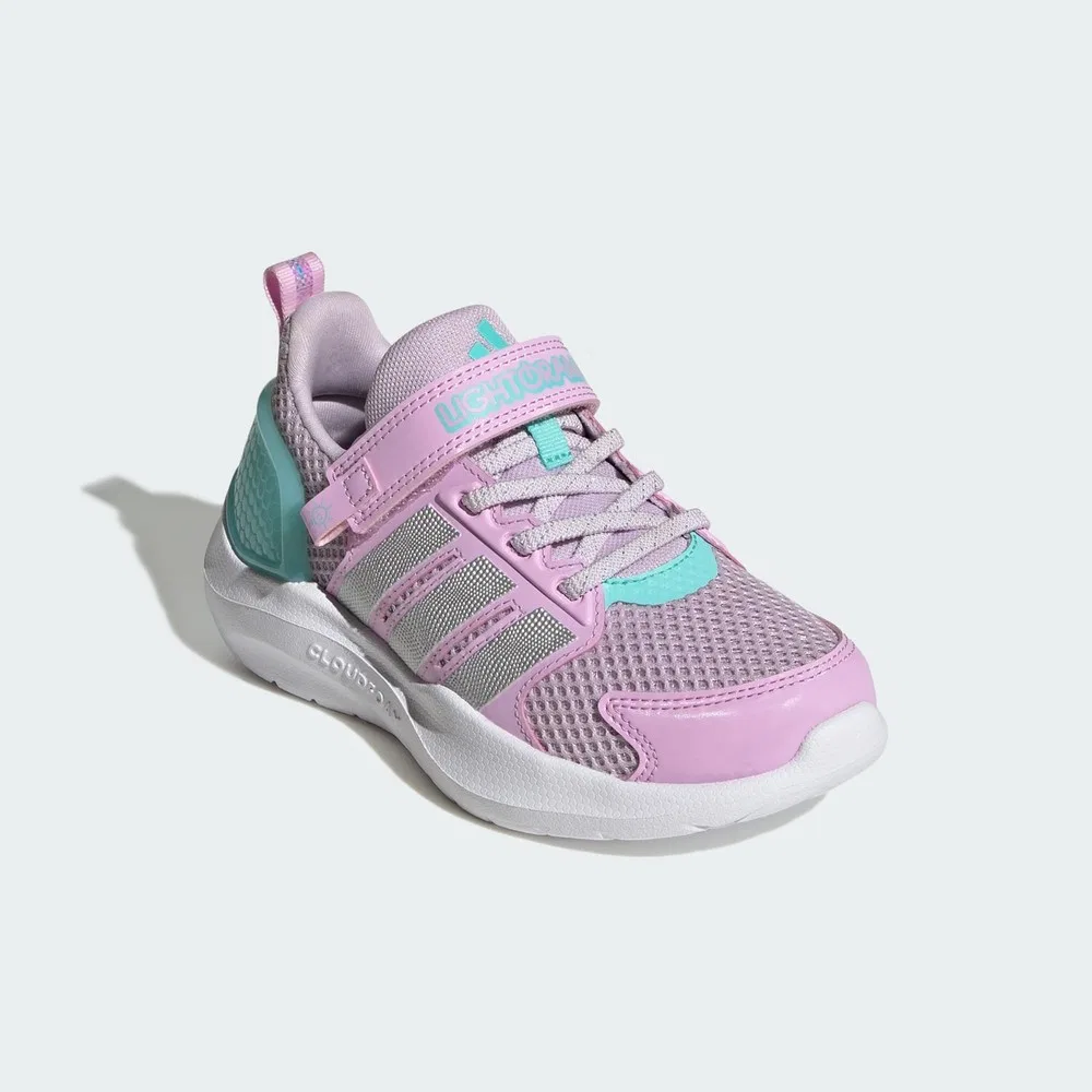 Детские кроссовки для бега с подсветкой Lightorama Runner adidas — фото 3