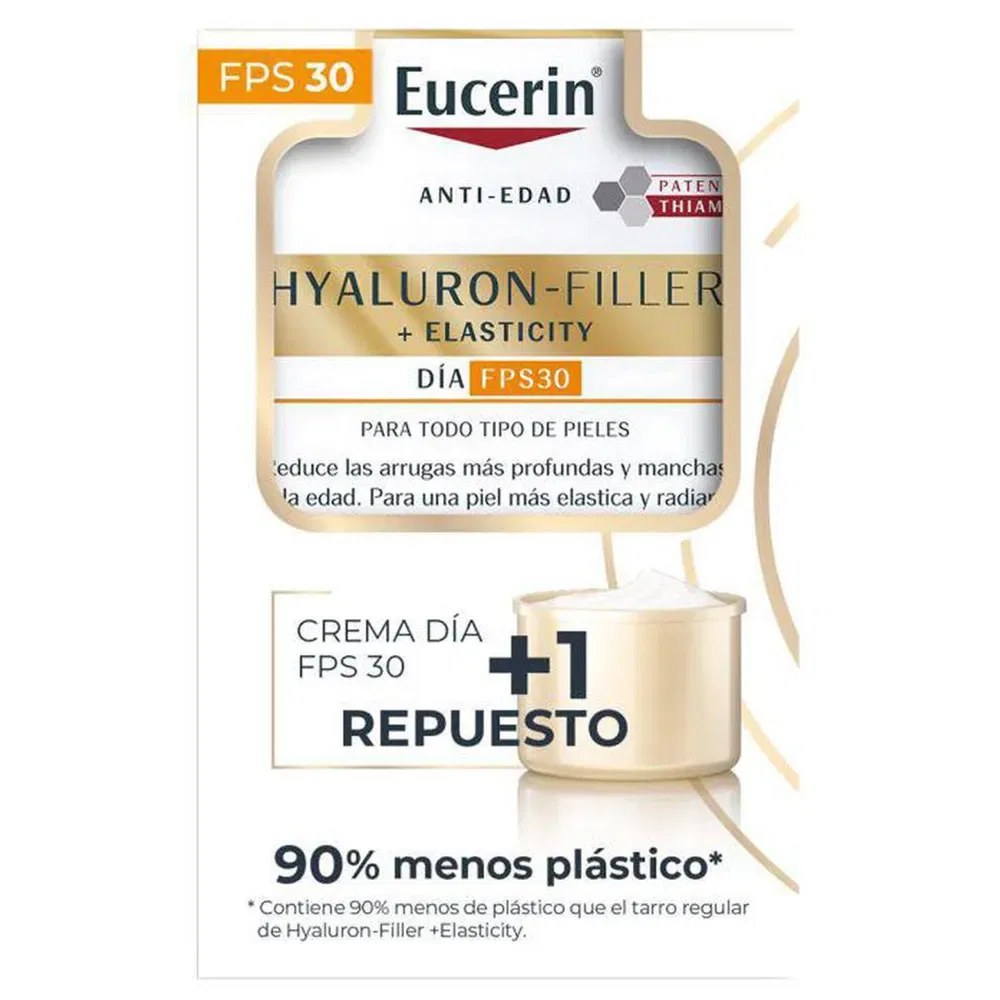 Набор для лица Eucerin Elasticity Filler SPF30, золотой