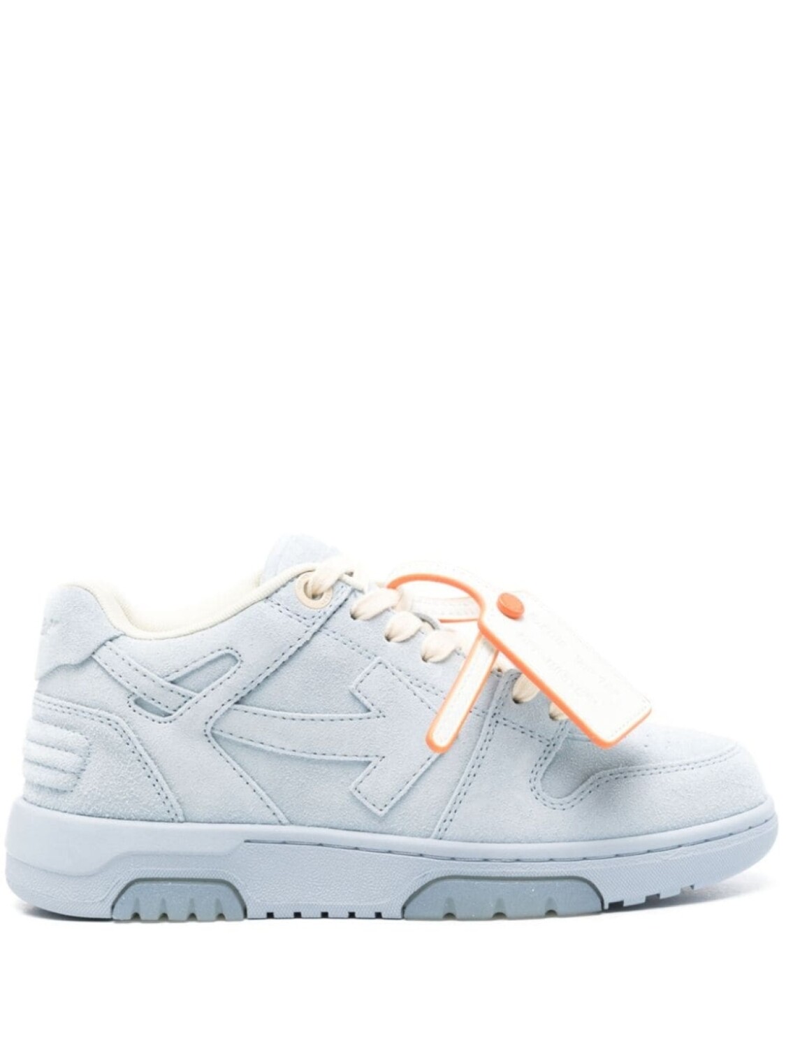 

Off-White замшевые кроссовки Out Of Office, синий