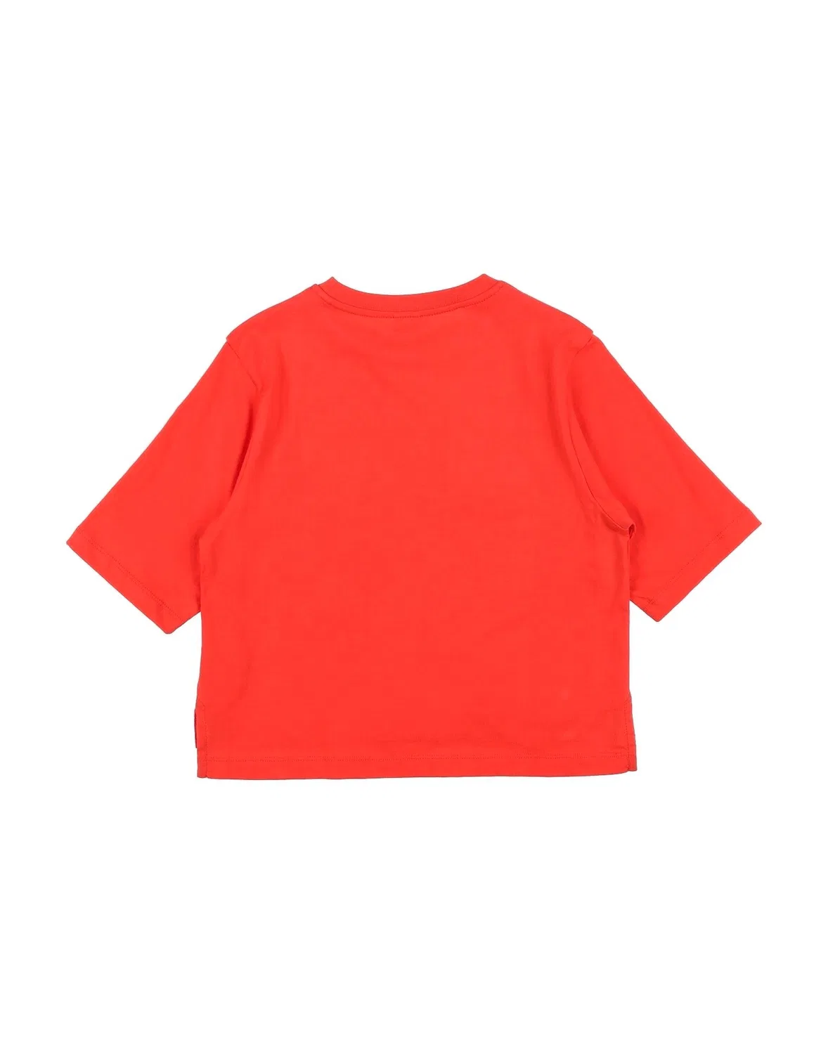 Детская футболка для девочек с принтом Stella Mccartney Kids, красный — фото 2