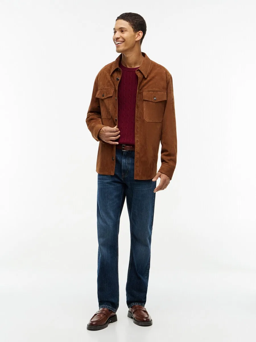 Свитер TOMMY HILFIGER 'Classic' бордового цвета — фото 4