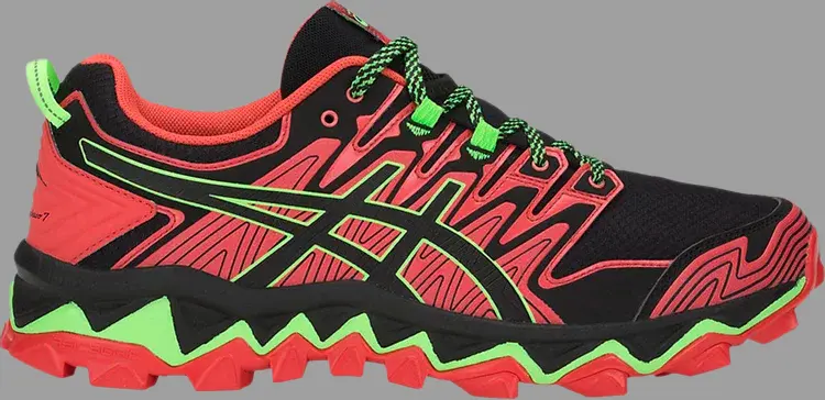 

Кроссовки gel fujitrabuco 7 'red snapper' Asics, красный