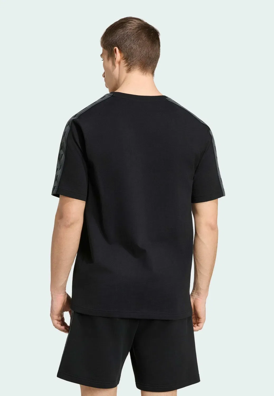 Оригинальная футболка Месси - футболка с принтом Adidas Performance, Black — фото 2
