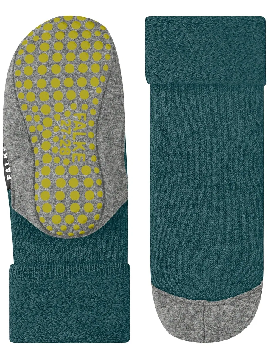 Носки FALKE "Cosyshoe Teens", киви — фото 4