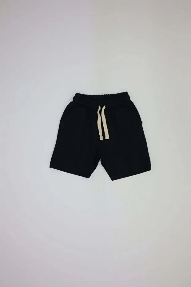 Детские шорты для девочек хлопковые Rg Kidsstore, Black