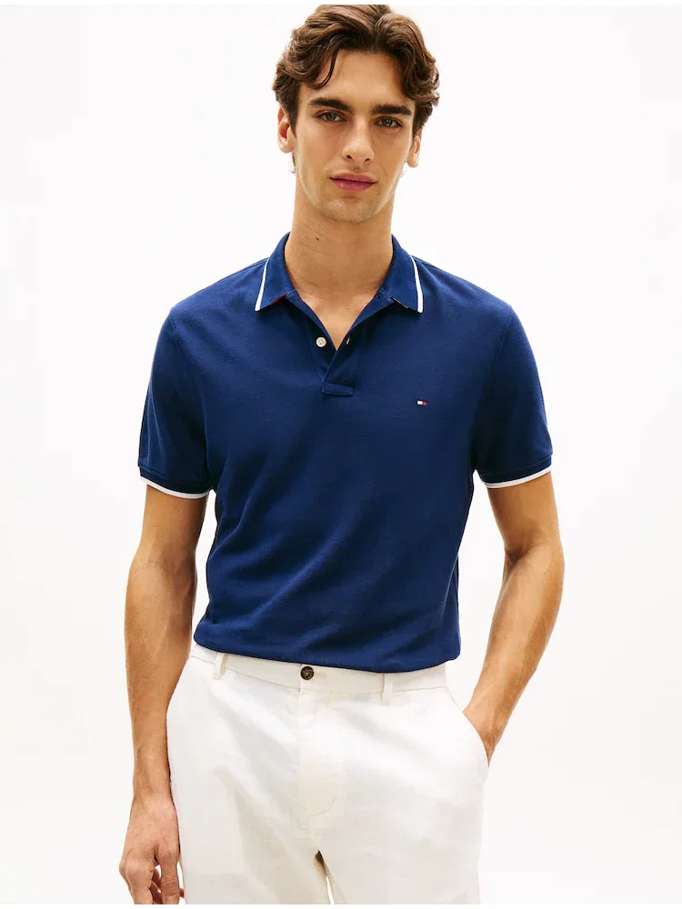 Футболка поло Regular Fit TOMMY HILFIGER, Navy