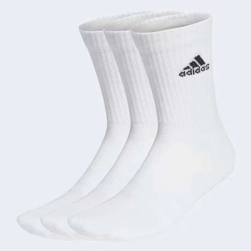 Спортивные носки с поддержкой свода стопы C SPW CRW 3P Adidas, Weiss