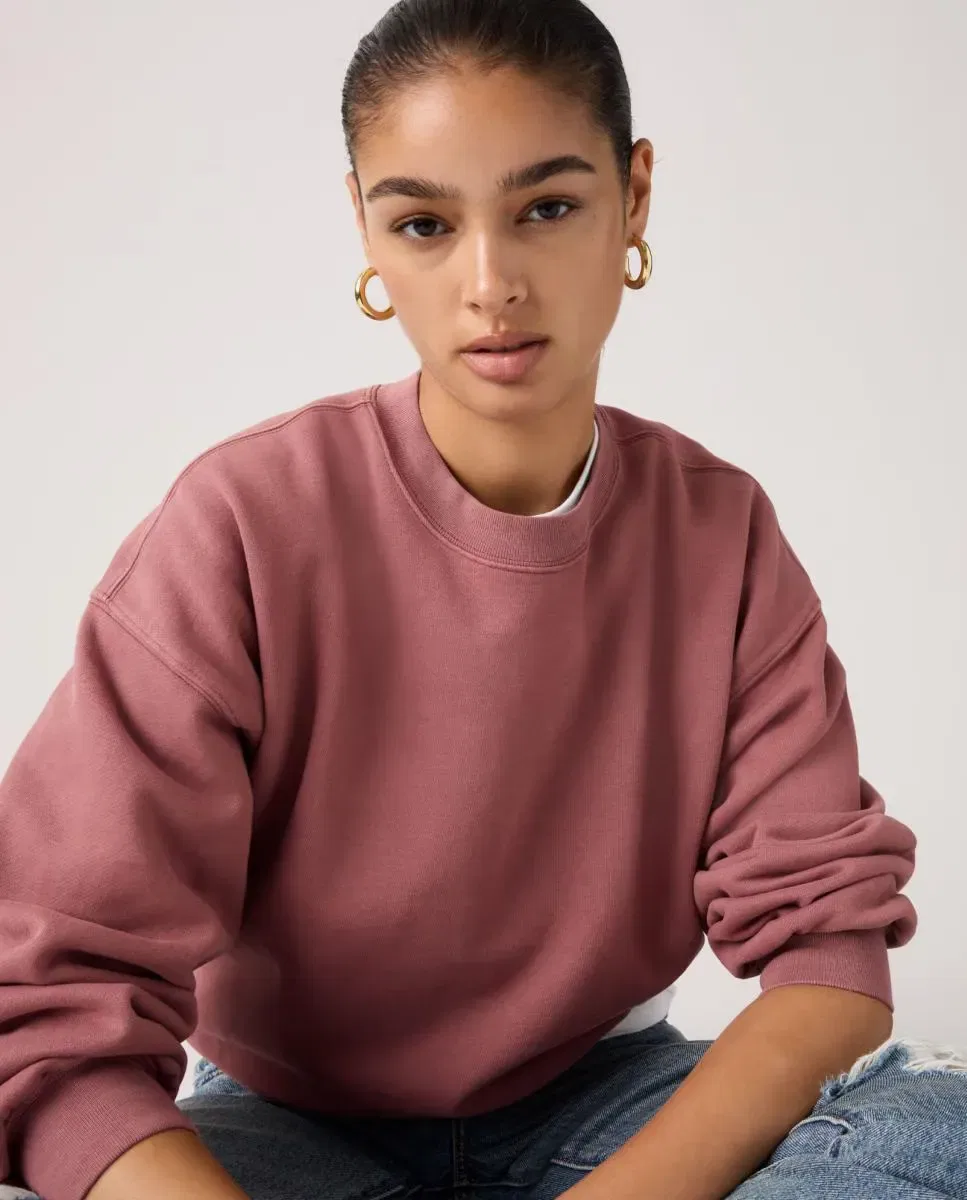 Женская худи с круглым вырезом Levi's, Rosa — фото 3