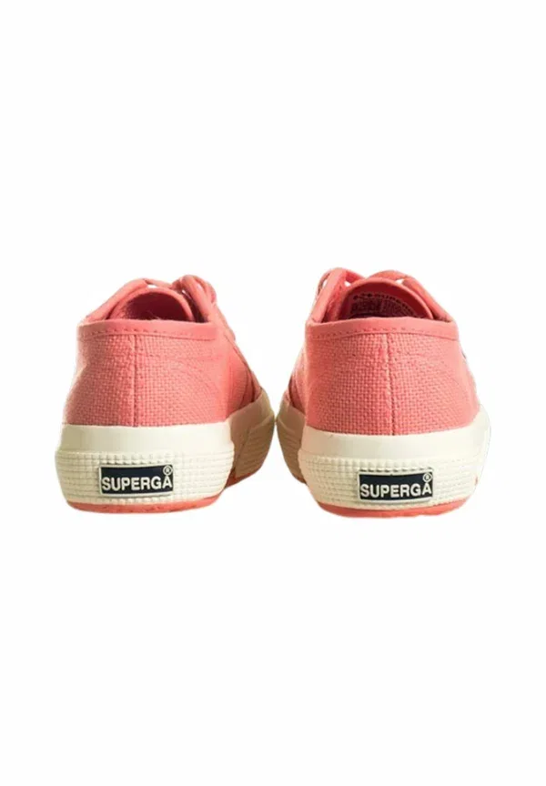 Кроссовки из синтетики 2750 Classic Superga, Rosa, розовый — фото 4