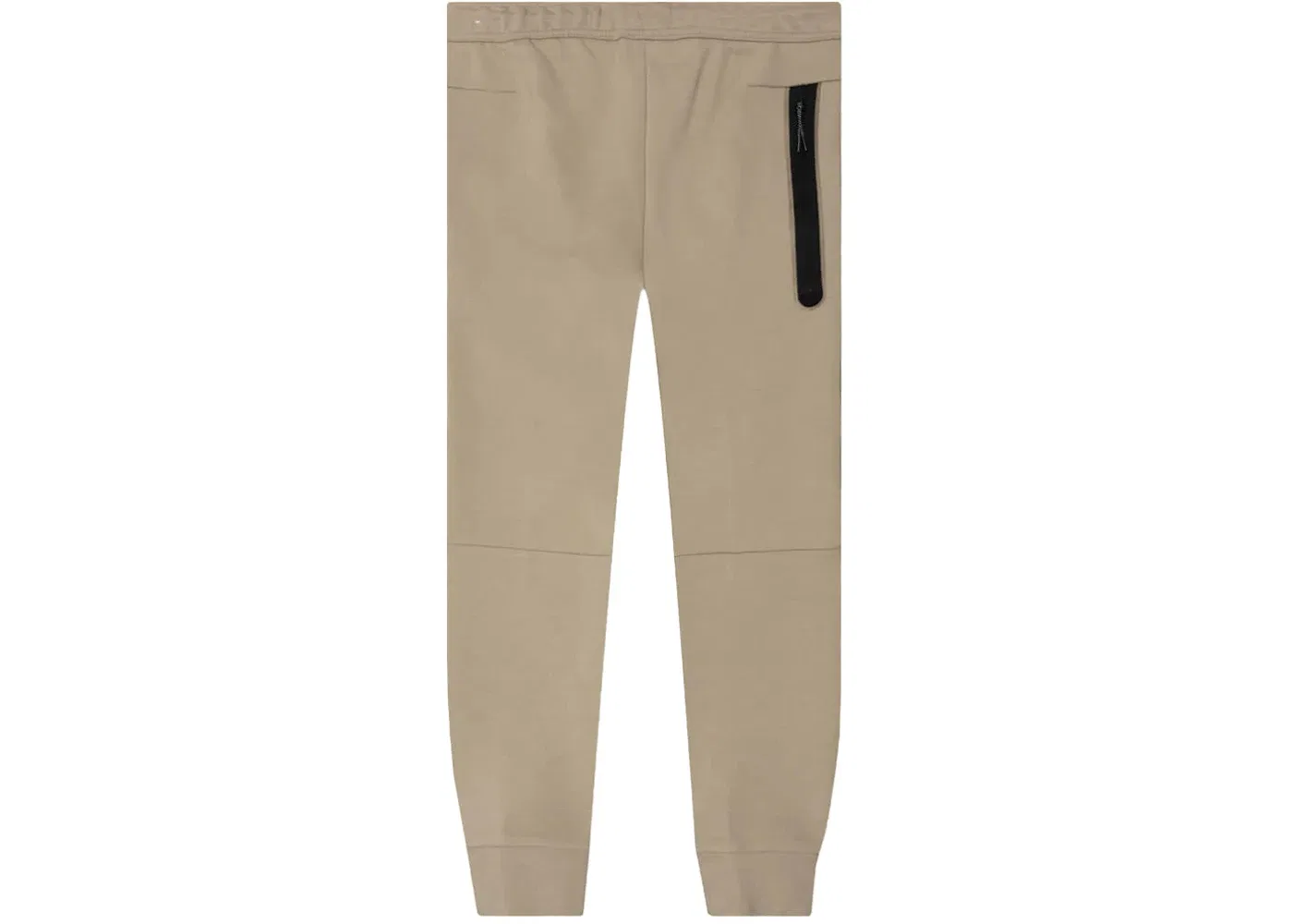 Мужские спортивные штаны с технологией Tech Fleece Nike Joggers, Khaki/Black — фото 2