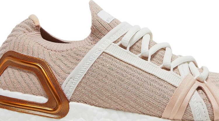 Кроссовки Adidas Stella McCartney x Wmns UltraBoost 20, розовый — фото 2