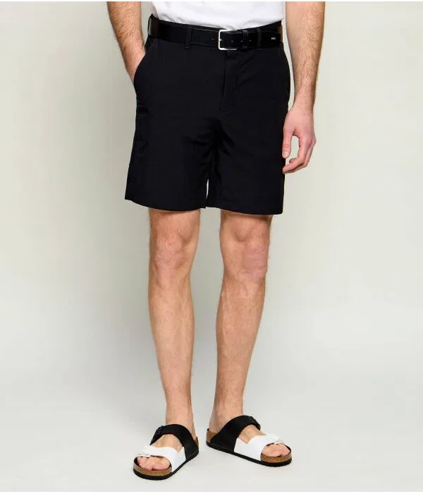 Мужские шорты чинос классические Dover 8 Tommy Hilfiger, черный