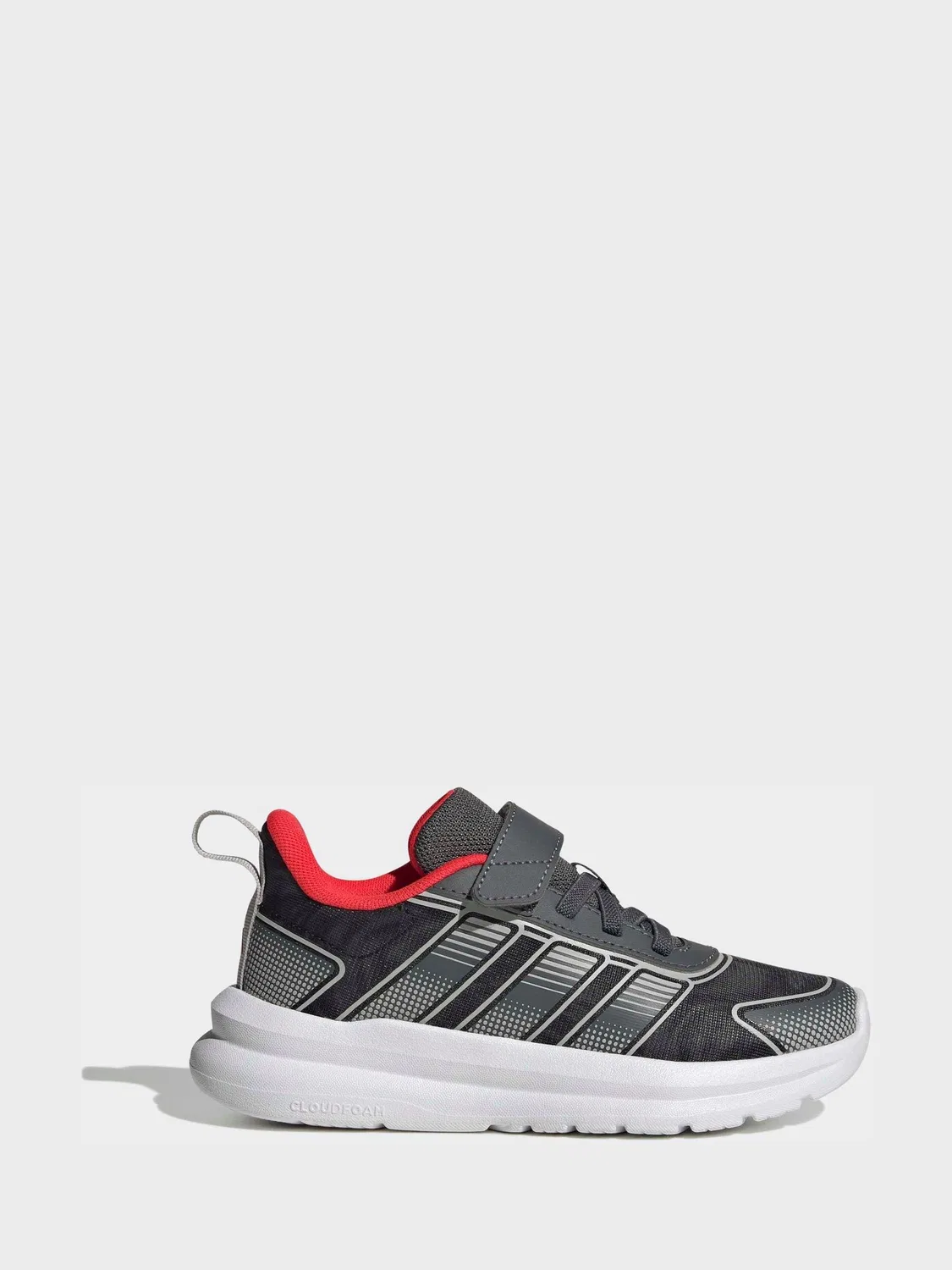 Кроссовки Tensaur Run 4.0 adidas, серый — фото 2