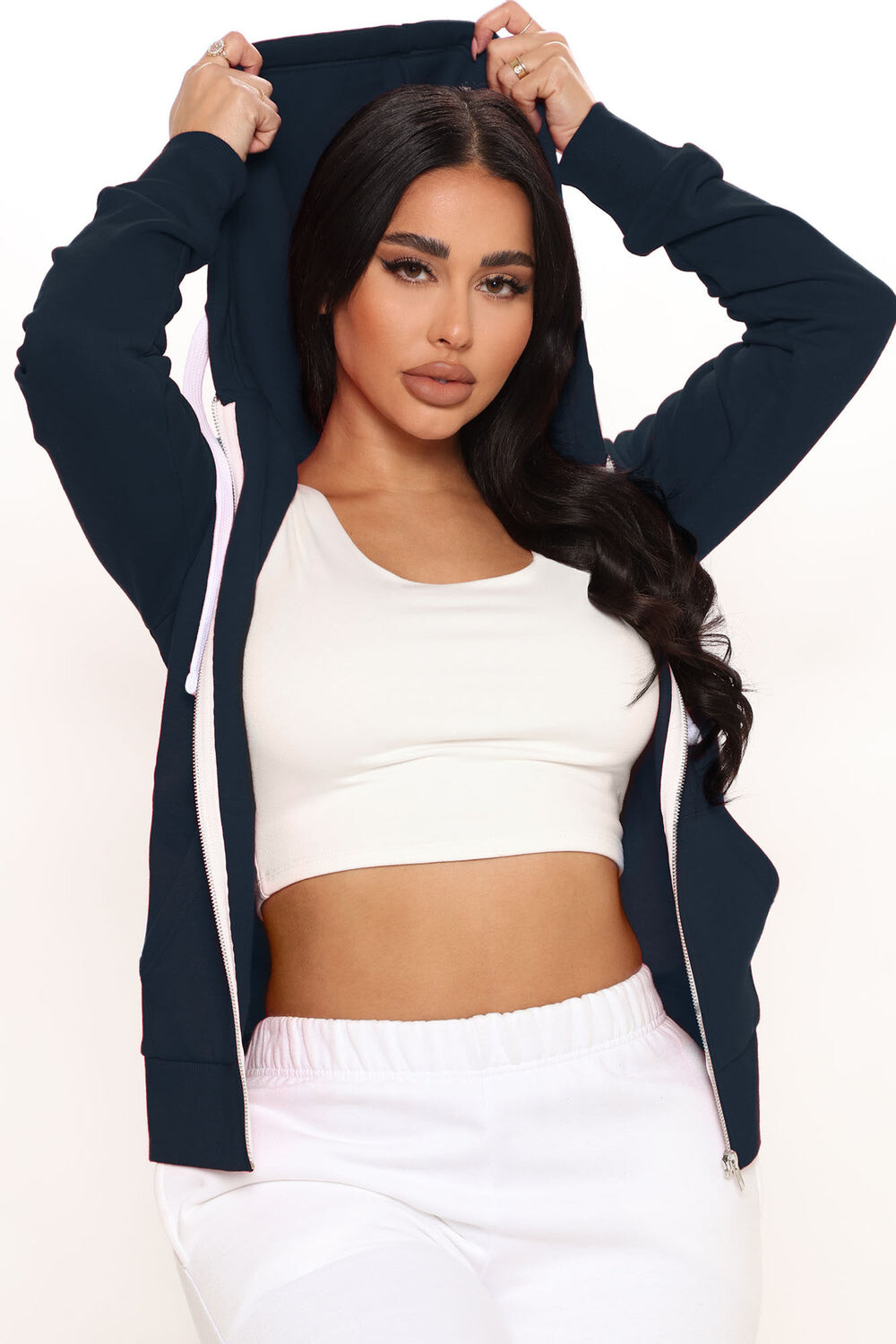 

Куртка Fashion Nova J415, нави, Серый, Куртка Fashion Nova J415, нави