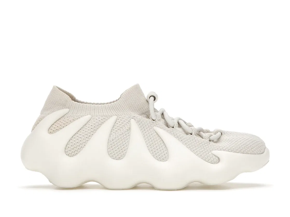 Детские кроссовки Lifestyle с уникальным дизайном Adidas Yeezy 450, Cloud White