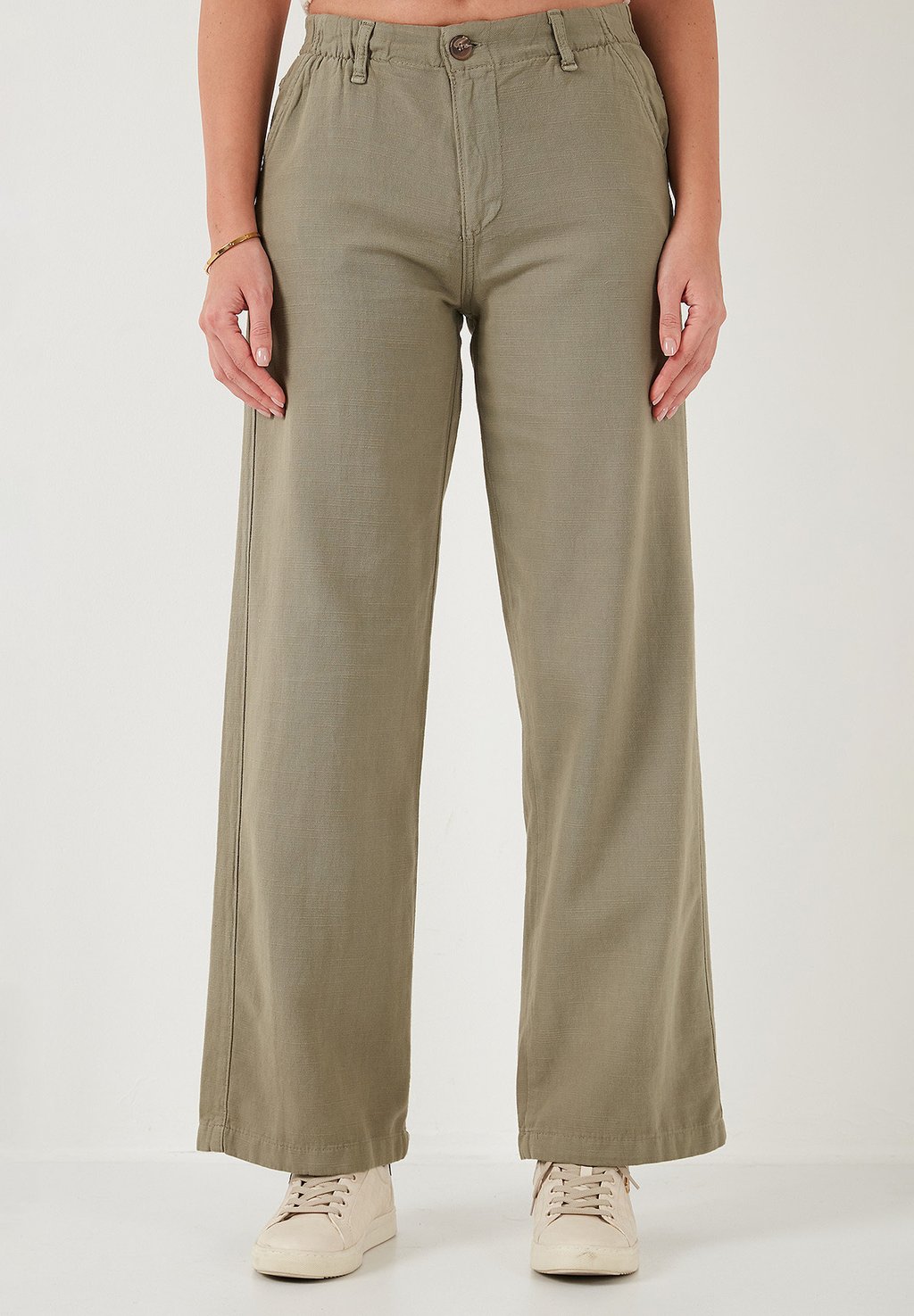 

Брюки REGULAR FIT LELA, хаки
