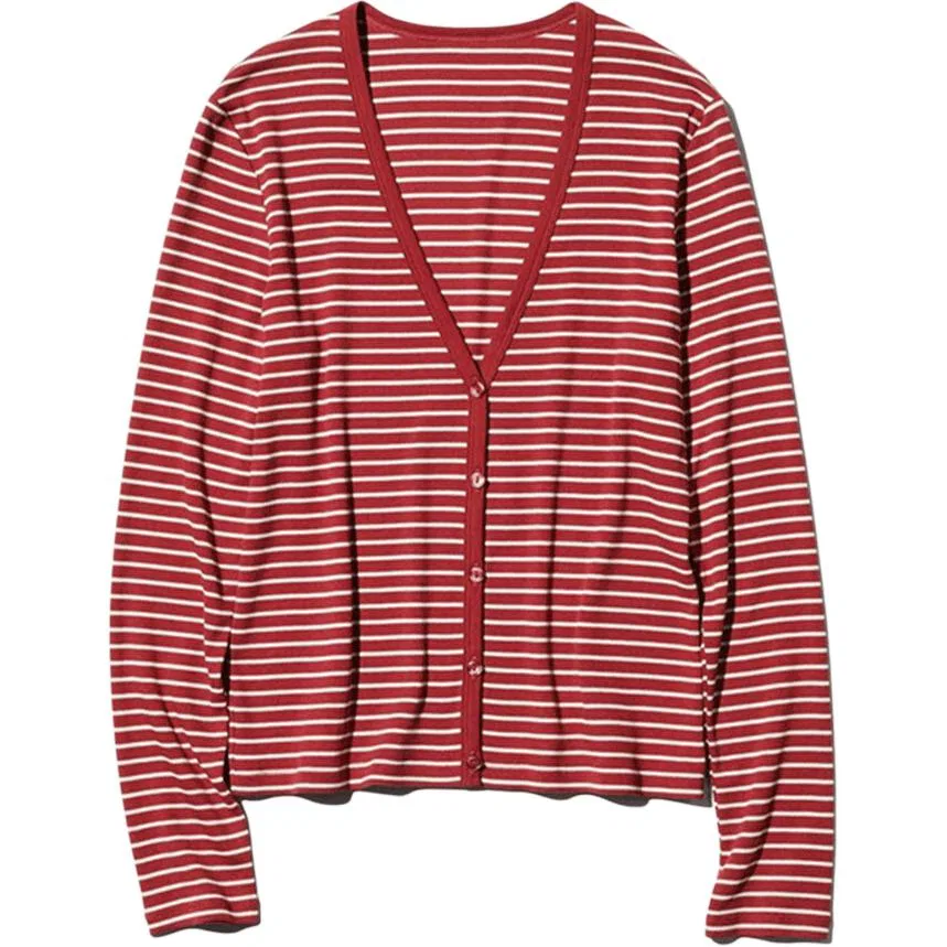 Вязаный топ, Red, UNIQLO